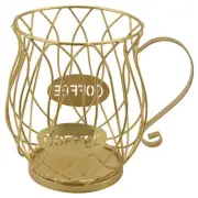 Coffee Capsule Pod Storage Basket,Countertop Kitchen Storage Holder for5310