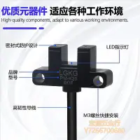 在飛比找Yahoo!奇摩拍賣優惠-【滿300出貨】光電感應器零廣槽形U型光電開關PM-L25限