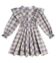 [Paade Mode] Paade Mode Cotton-blend dress Y 2 blue