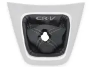 FOR HONDA CR-V CRV RM 12-18 GEAR SHIFT BOOT GAITER LEATHER EMBROIDERY GRAY