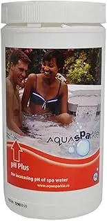 AQUASPARKLE pH Increaser Granular Spa pH Plus Increaser 1kg