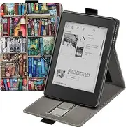COCFOOKIW Case for 6" Kindle Paperwhite 10th Generation 2018 Release[Model: PQ94WIF ],Stand Cover with Auto Wake/Sleep, Protective Sleeve with Back Magnetic and Handheld Function
