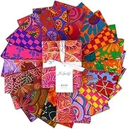 Kaffe Fassett Collective August 2024 Hot 20 Fat Quarters FreeSpirit Fabrics