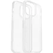 OtterBox Apple iPhone 14 Pro Max React Series Antimicrobial Case - Stardust (Clear Glitter) (77-88904)