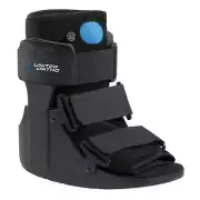 United Ortho USA14113 Short Air Cam Walker Fracture Boot, Small, Black