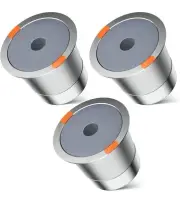 Stainless Steel Keurig K-Cup Reusable Refillable Coffee Pods (3 pack) - Open Box