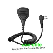 PMMN4013A 2 Pin Speaker Mic For PR400 CP200 CT250 P1225 CP150 GP300 Radio