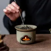 Candle Heating Tea Warmer Kit Teapot Warmer for Kitchen Home Use Restaurant