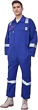 Coveralls for Men | Protection Against Flame Hazards - Ensure Safety with Fire Resistant Overalls for Men Work Utility Needs