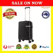 American Tourister Sky Bridge 55cm Hardcase Luggage/Suitcase - Black