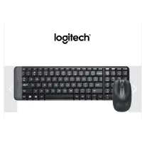 在飛比找蝦皮購物優惠-Logitech 羅技 MK220 無線鍵盤滑鼠組