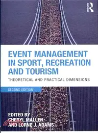 在飛比找三民網路書店優惠-Event Management in Sport, Rec