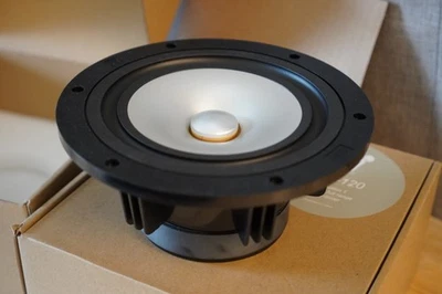 Markaudio Full Range Speakers pair of CHR-120 New in Box Open Baffle or Cabinet
