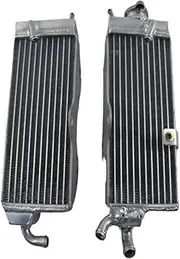 Aluminum Radiator Cooler Cooling Coolant,Compatible With CRM250R CRM 250 R 1989-1996 1989 1990 1991 1992 1993 1994 1995 1996