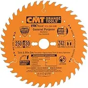 CMT 271.250.42M ITK Plus RIP and Crosscut Saw Blade HW 250X2,4X30 Z=42 ATB+Shear