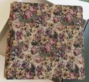 Creative Memories Floral Tapestry Album 12 x 12 w/Pack Natural Pages RCM-12NT