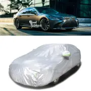 Full Car Cover Waterproof Dust-proof Rain Snow UV Resistant For Lexus LS500 500h