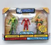 DC Universe Infinite Heroes 3 Pack Weather Wizard Flash Mirror Master New