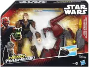 STAR WARS Anakin Skywalker & Jedi Speeder Hero Mashers (Open Factory Case) 2016