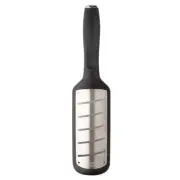 West Medium Blade Grater/Zester Cheese/Chocolate Kitchen Utensil BLK MasterCraft