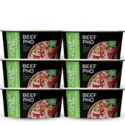 Snapdragon Vietnamese Pho Soup Bowl, Beef Pho, 2.1 Oz (Pack of 6)