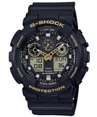 在飛比找Yahoo!奇摩拍賣優惠-【金台鐘錶】CASIO卡西歐G-SHOCK超人氣雙顯錶 耐衝