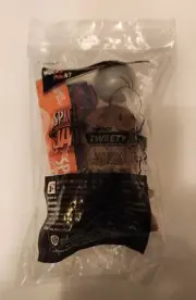 New Sonic Drive In Wacky Pack Space Jam A New Legacy Bronze Tweety Bird Figure