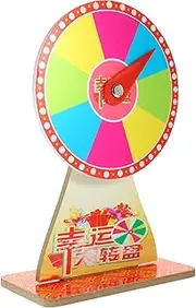 JOINPAYA Roulette Wheel Game Props for Parties 1 Set Plastic Roulette Wheel Funny Party Supplies Props