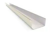 SA NEW Stratco Quad Gutter Moss Vale Sand