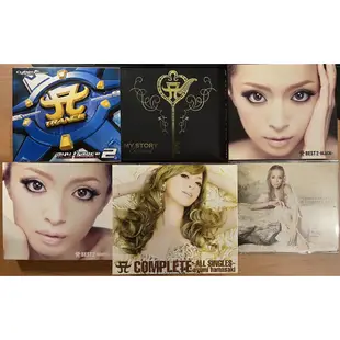 HAMASAKI AYUMI 濱崎步歷年專輯CD