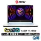 MSI 微星 Sword 15 A12VF-1619TW 15.6吋 電競筆電 i7 8G 1TB 筆電 MSI593