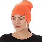 [Minus33 Merino Wool] 100% Merino Wool Expedition Knit Beanie - Heavyweight Winter Hat
