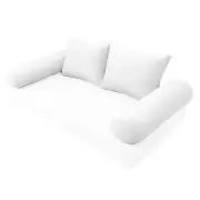 |COVER ONLY| STYLE 1 Crib Bolster Pillow Daybed Porch Swing Knife Edge AD106