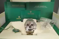 在飛比找Yahoo!奇摩拍賣優惠-勞力士 Rolex 116509  灰面白K金 Dayton