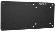Steel Arm Bracket Holder for Intel NUC, Back of Monitor VESA Metal Plate Moun...