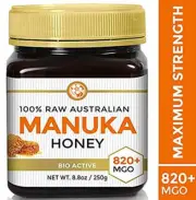 Raw Manuka Honey Certified MGO 820+ (NPA 20+)
