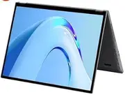 FreeBook 2-in-1 Touchscreen Laptop 13.5'', 12GB RAM 512GB SSD, 12th Gen i3-1215U (up to 3.4GHz), 1TB SSD Expand, Windows 11 Laptops, FHD 2256 * 1504, Backlit Keyboard, WiFi 6, BT5.2, Webcam