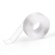 Double Sided Nano Tape - Heavy Duty, Clear, Waterproof, Removable, Reusable, ...