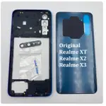 REALME XT X2 X3 RMX1991 RMX2142原裝蓋+中框電池後蓋擋板中框外殼+鏡頭+按鈕