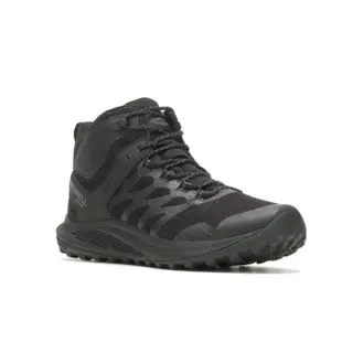 【MERRELL】NOVA 3 TACTICAL MID WP 防水型中筒戰術戶外運動鞋 黑 男(ML005049)