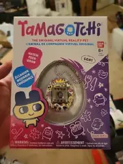 Tamagotchi Original - Mametchi Comic Book Virtual Pet Ban Dai Gen 1