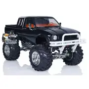 HG 1/10 RC Pickup 4*4 Rock rawler Chassis Axle Wheels Rally Racing Car Model KIT
