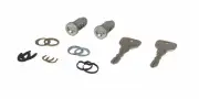 New Pair of Door Locks & Keys Door Lock and Key Triumph Spitfire 1971-80 TR7 TR8 (for: Triumph)