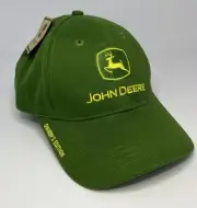 John Deere Owners Edition Green Cap Hat Cary Francis nothing runs like a deer