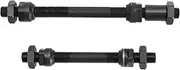[VGOL] 1 Pair Bike Hub Axles Bicycle Front and Rear Hollow Shaft Steel Quick Release Axle for Mountain Bike Road Bike BMX City Bikes M9x108mm & M10x145mm