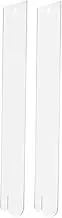 HAWILLOSCH 2pcs Socks Display Board Sock Hanger Stocking Display Prop Acrylic Hanging Panel Stocking Hanger Acrylic
