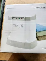 Brookstone Towel Spa / Warmer NEW (KH)