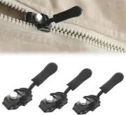 Universal Zipper Repair Kit for Jackets, Luggage, Bags, and Backpacks Clothing A