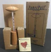 Wine Wein Thermometer Power Pull Leopold Wooden Handle New W/ Original Box