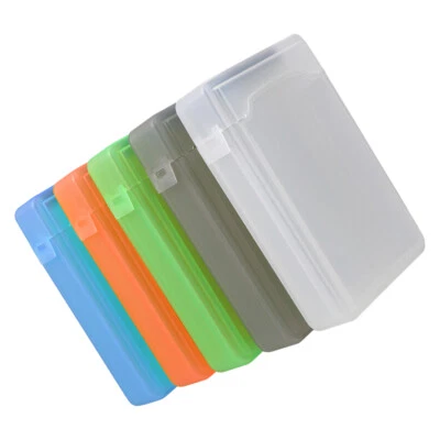 5 Pcs Hard Disk Protection Box Travel Storage Cases Drive Protector Cover